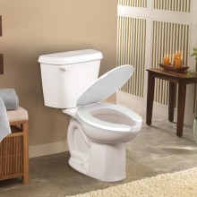 Bemis 75 Commercial Heavy Duty Plastic Round Toilet Seat